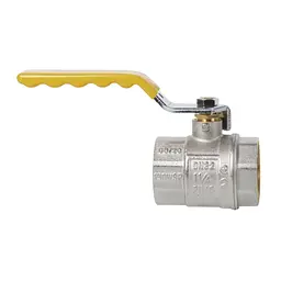 Кран кульовий SD Plus 1" 1/4 ВР для газу (важіль) SD600NG32PN40 - мініатюра 2