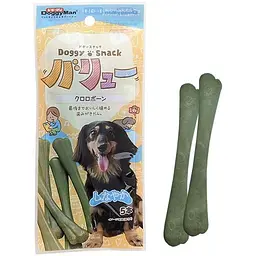 Ласощі для собак DoggyMan Green Dental Bone кістка для чищення зубів жувальне 5 шт. в упаковці
