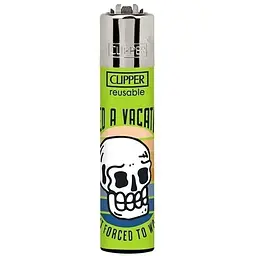 Запальничка Clipper Standard Vacay Skulls - мініатюра 2