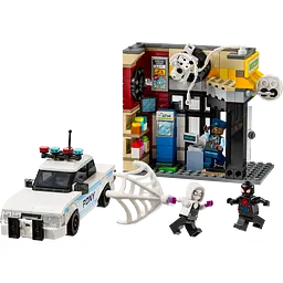 Конструктор LEGO Marvel Всесвіт-павук: Майлз Моралес проти Плями, 254 деталі (76311) - мініатюра 3