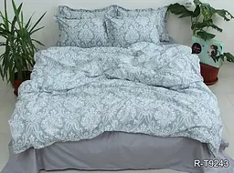 Комплект постільної білизни з компаньйоном (R-T9243) 1,5-спальний TAG tekstil pbe0037004 - мініатюра 1