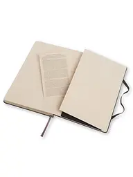 Записник Moleskine Classic середній, Точка Чорний (QP066) - мініатюра 5