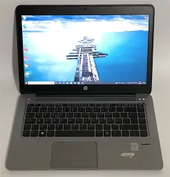 Ноутбук HP Elitebook 1040 G1 / 14" (1600x900) / i5-4210U / 4GB / 128GB SSD / Win10Pro / Backlight / сканер відбитка - Б/в - мініатюра 3
