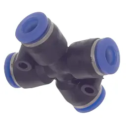 З'єднання цангове (Х-подібне) Ø6×6 мм SIGMA (7026591) - мініатюра 7