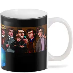 Кухоль GeekLand Doctor Who арт DW.02.023.274 330 мл білий - мініатюра 2