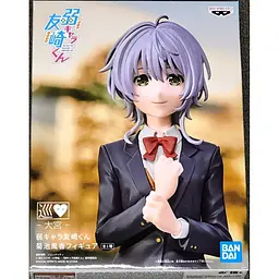 Фігурка Banpresto Jaku-Chara Tomozaki-kun Fuuka Kikuchi Низькорівневий персонаж Фука Кікуті B JC FK - мініатюра 3