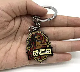 Брелок Harry Potter Gryffindor Гаррі Поттер Грифіндор НР 6.10 - мініатюра 2