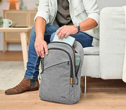 Рюкзак Avana 16" Eco, сірий Trust teh0014456 - мініатюра 6