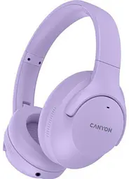 Навушники Canyon OnRiff 10 ANC Bluetooth фіолетові (CNS-CBTHS10PU)