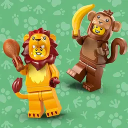 Конструктор LEGO Minifigures Тварини. Серія 28, 7 деталей (71051) - мініатюра 5