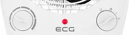 Тепловентилятор ECG TV 3030 Heat R White - мініатюра 9
