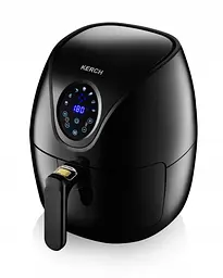 Аэрогриль Аэрофритюрница KERCH Easy 1500 W - мініатюра 2