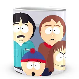 Кухоль GeekLand South Park Марш SP 02.30 330 мл білий - мініатюра 2