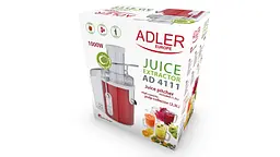 Соковитискач Adler AD 4111 - мініатюра 2