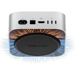Неттоп Apple Mac mini M4 10CPU/10GPU 16GB/256GB (MU9D3) 2024 [120397] - мініатюра 5