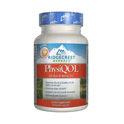 Трави Ridgecrest Herbals Комплекс для Ліквідації Хронічної Втоми, PhysiQOL, Ri (RCH566)