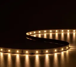 LED Стрічка 4,8W 60LED 3000K 375LM RA90 IP20 24V KLOODI KD2835-60-4.8W-3К-24V - мініатюра 3