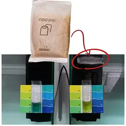 Наповнювач для зниження pH і GH води Aquario Neo Bag Plus 8 пакетів - мініатюра 5