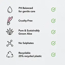 Безсульфатний бальзам-ополіскувач Herbal Essences Алое та масло авокадо для чутливої шкіри голови 275 мл - мініатюра 5
