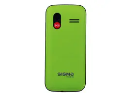Мобільний телефон Sigma mobile Comfort 50 HIT Black-Green - мініатюра 2
