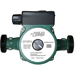 Насос циркуляційний VOLKS pumpe  ZP25/6 130мм + гайки - мініатюра 2