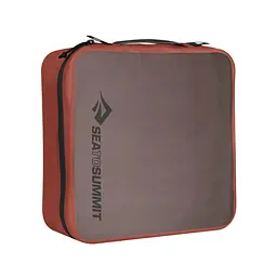 Гермочохол Sea to Summit Hydraulic Packing Cube L L Сірий-Помаранчевий
