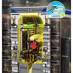 Конструктор Reobrix Submarine Factory 3D-книжка на полицю (66038) [160321] - мініатюра 9