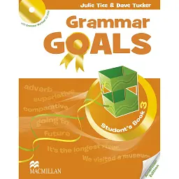Grammar Goals. Level 3. Student's Book & CD Rom. American Edition - Дейв Такер