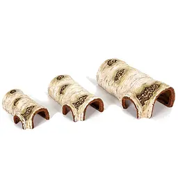 Укриття в дереві Repti-Zoo Tree Hide Cave L 26x14x10 см для тераріуму, рептилій і геконів (ERS39L) - мініатюра 3