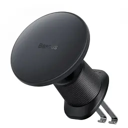 Бездротовий автомобільний зарядний пристрій Baseus CW01 MagSafe Wireless Charging Car Mount Air Vent 15W C40141001111-00