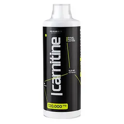 Рідкий карнітин Progress Nutrition L-Carnitine, 1 л - Зелене яблуко