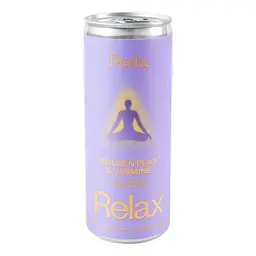 Набір напій для релаксації зі смаком груші та жасмину Relax Perla Helsa 250 мл x 4