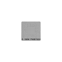 Трафарет прямого нагріву 0.3MM PMB7850