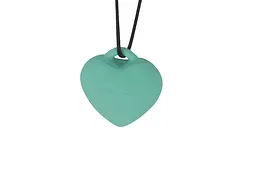 Мінівібратор "Сердечко" FairyGasm PleasureStone green, 9 режимів, на шнурку - мініатюра 4