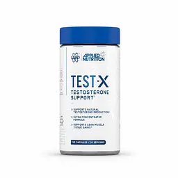 Чоловіча добавка Applied Nutrition Test-X, 120 вегакапсул