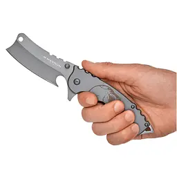 Ніж складаний Boker Magnum Mortem Сірий - мініатюра 5