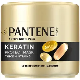 Маска для волосся Pantene Pro-V Keratin Густі та міцні 300 мл