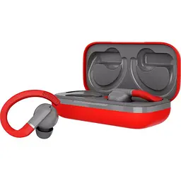 Навушники Canyon TWS OnRun 11 Sport Wireless charge Red (CNS-TWS11R) - мініатюра 3