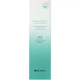 Очищувальна пінка для вмивання Mizon Cicaluronic Low pH Cleanser з низьким pH для сухої і чутливої шкіри 120 мл - мініатюра 3