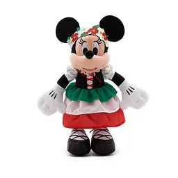 М'яка іграшка Мінні Маус Італія Disney Minnie Mouse Italia 35 см колекційна червона (SKU-263)