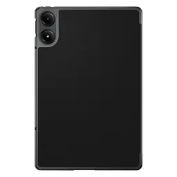 Чохол-книжка на планшет Xiaomi Redmi Pad Pro Poco Pad, Smart Case, black, підставка для планшета 12.1 , шкіряний, мікрофібра, на магніті, ArmorStandart (ARM77456) - мініатюра 2
