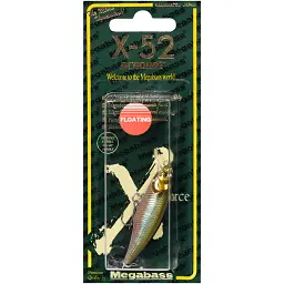 Воблер Megabass X-52 Acrobat F 52mm 3.2g Wagin Oikawa - мініатюра 2