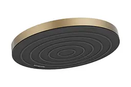 Верхній душ Hansgrohe Pulsify S 260 1jet EcoSmart brushed bronze 24141140