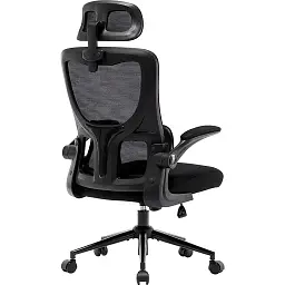 Офісне крісло GT Racer X-5728, чорне (X-5728 Black) - мініатюра 4