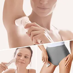 Епілятор Braun Silk-epil 9 Flex Beauty Set SES 9100 [78405] - мініатюра 5