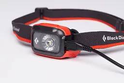 Ліхтар налобний Black Diamond Sprint 225 Headlamp Чорний-Помаранчевий - мініатюра 4