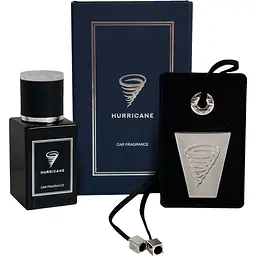 Автомобільне аромасаше Hurricane Blue Perfume Premium [140893]