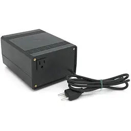 Перетворювач напруги понижуючий Merlion PN-1200, Input 220 V/Output 110V, 1200W, трансформаторний - мініатюра 2