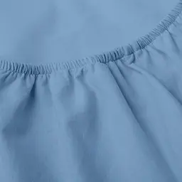 Простирадло фланель на резинці для коляски та люльки Cosas Wave 40х80х5 см (Flannel_42Wave_FittedStroller_40х80) - мініатюра 2