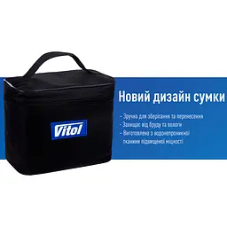 Компресор автомобільний Vitol 40 л (K-50)  - мініатюра 8